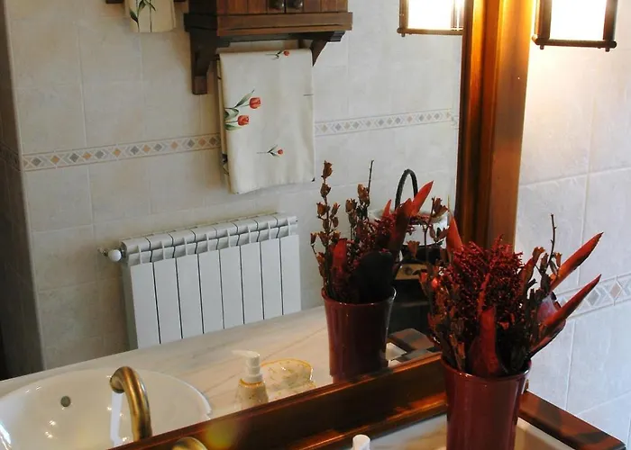 別荘 Casa Monica Narrillos de San Leonardo